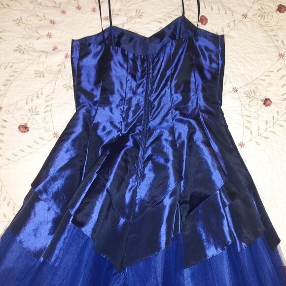 Steppin' Out Dresses & Skirts - Vintage blue dress by steppin out